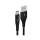 Kabel ExtraLink Smart Life Braided  5V 3A 15W USB - USB-C 2m Czarny